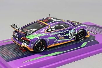 ★新品未開封 限定品 TARMAC アスラーダ×アウディR8 100台 並行輸入品】TARMACWORKS 1/64 アウディ R8 LMS GT4 Super